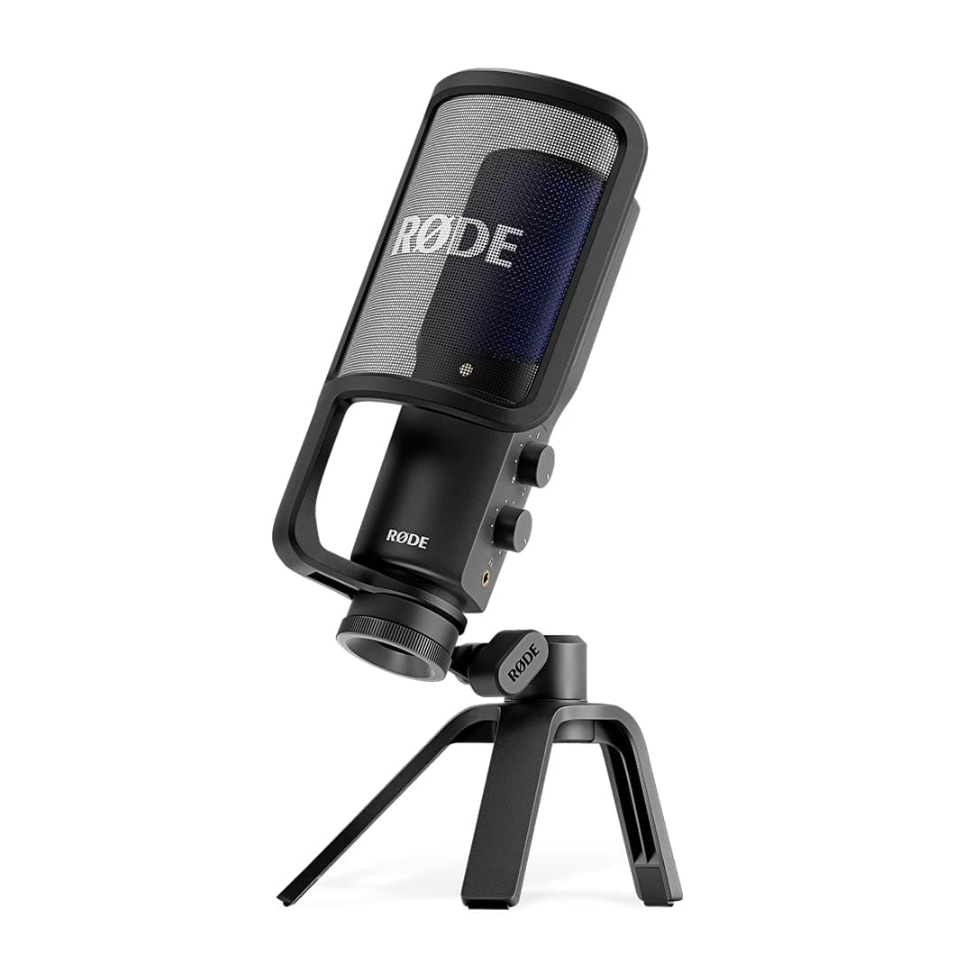 Røde Nt-Usb+ Professional-Grade Usb Microphone For Recording Exceptional Audio Directly To A Computer Or Mobile Device on Amazon.ae - Price Tracker
