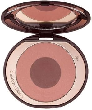 Charlotte Tilbury Cheek to Chic Powder Blush - Two-Tone Cheek Makeup with a Radiant, Luminous Finish - Buildable Color that Smooths, Buffs & Blends for a Light Reflecting Glow - Sex On Fire on Amazon.ae - Price Tracker