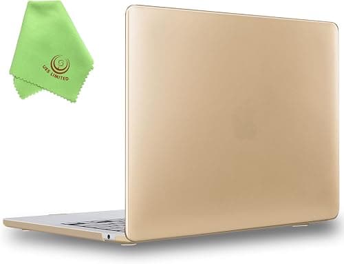 UESWILL Case for 2022-2026 MacBook Air 13 inch M5 M4 M3 M2, Gold على Amazon.ae - متتبع الأسعار