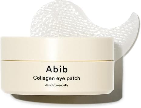 Abib Collagen Eye Patch Jericho Rose Jelly 60 Patches, Korean Under Eye Patches for Puffy Eyes and Dark Circles, Anti-Wrinkle, Collagen, Caffeine, Niacinamide, Ceramide, Antioxidant, Skin Care - Best Deal Finder