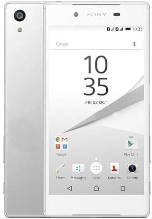 Sony Xperia Z5 Dual Sim - 32GB, 3GB RAM, 4G LTE, White on Amazon.ae - Price Tracker