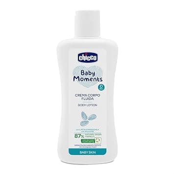Chicco Baby Moments Body Lotion for Baby Skin 0m+ 200ml, Multicolor - Best Deal Finder