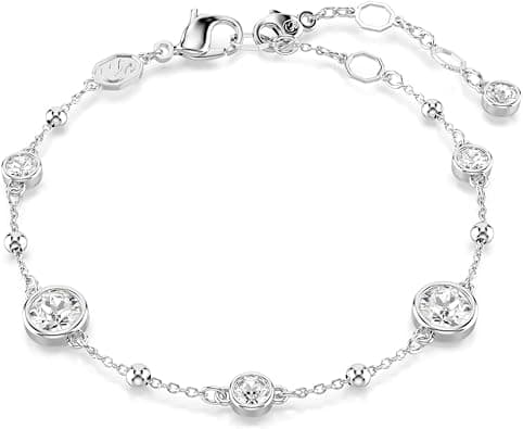Swarovski Women's Imber Silver Bracelet - Best Deal Finder