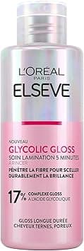 L’Oréal Paris men expert - Lamination Care 5 Minutes - Hair Mask for Dark Hair - Lack of Shine - Glycolic Acid - Hair Care Protocol - Elseve Glycolic Gloss - 200 ml on Amazon.ae - Price Tracker