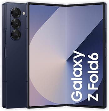 SAMSUNG Mobile Phone Galaxy Z Fold 6 Dark Blue 12GB RAM 512GB, AI, National with Warranty on Amazon - Best Deal Finder
