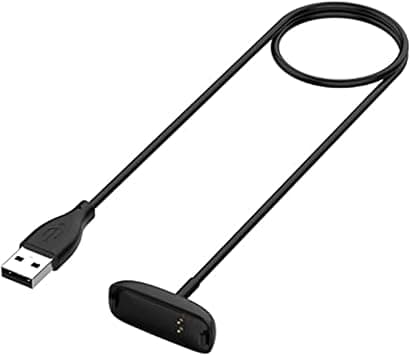 USB Charging Cable Cord Dock Charger Adapter Wire For Fitbit Inspire 2 Smartband -1M on Amazon - Best Deal Finder