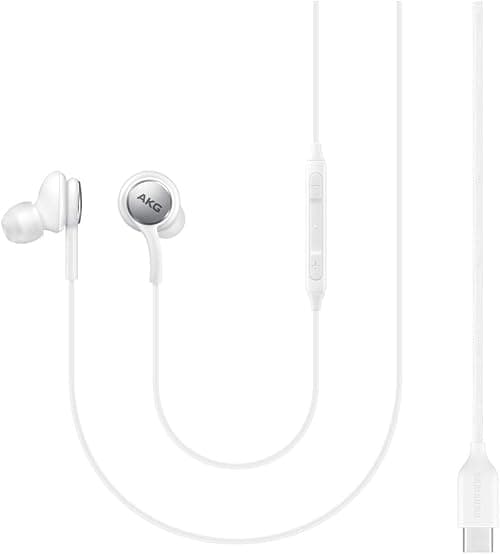 Samsung EO-IC100BWEGEU Type C Wired Earphones with Microphone - White on Amazon.ae - Price Tracker