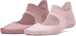 Under Armour UA Breathe Balance 2pk, MD SOCKS for WOMENS PINK MD - Best Deal Finder
