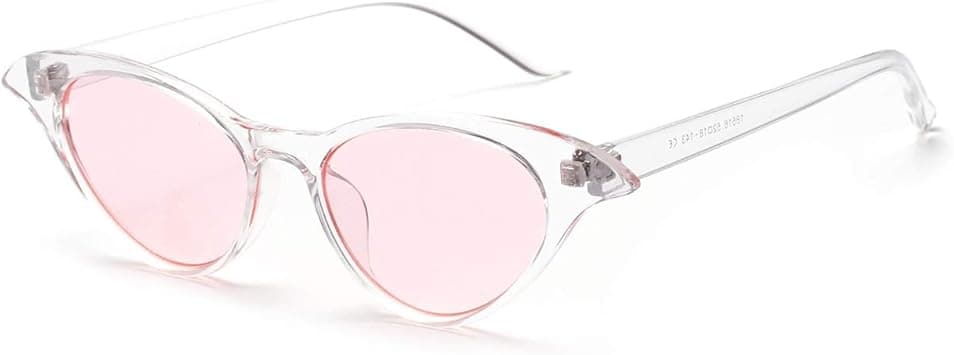 Cat's Eye Sunglasses UV Retro Style for The Party Party Fashion Accessories Sunglasses for Women (Color : Pink) on Amazon.ae - Price Tracker