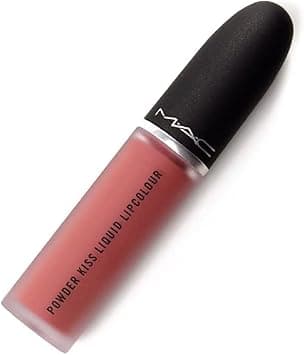 MAC Powder Kiss Liquid Lipcolor - 989 Mull It Over for Women - 0.17 oz Lipstick on Amazon.ae - Price Tracker