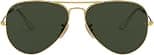 Ray-Ban RB3025 Classic Aviator Sunglasses - متتبع أسعار Amazon.sa