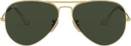 Ray-Ban RB3025 Classic Aviator Sunglasses - متتبع أسعار Amazon.sa