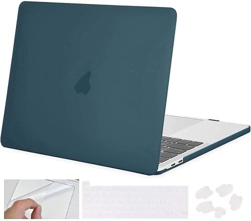 MOCA MacBook Frost case (Pro 13 2020 Release M1 A2338, A2289, A2251, Deep Green) on Amazon.ae - Price Tracker