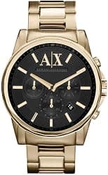 Armani Exchange Watch for Men, Chronograph Movement and 45mm Case Size with Stainless Steel, Leather or Silicone Strap - Best Deal Finder