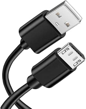 KP TECHNOLOGY Fast Charger Cable for Nokia 105 4G / 110 4G / 2720 Flip / 800 Tough / 8000/3310 / 2660 Flip / 5710 XA / 8210 4G, [1m/3.3ft] USB Micro Charging Cable (Micro USB) (BLACK) on Amazon.ae - Price Tracker