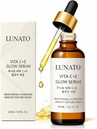 Lunato Vita C + E Glow Serum – 15% Vitamin C for Dark Spots & Pigmentation – Korean Brightening Formula – 30ml on Amazon.ae - Price Tracker