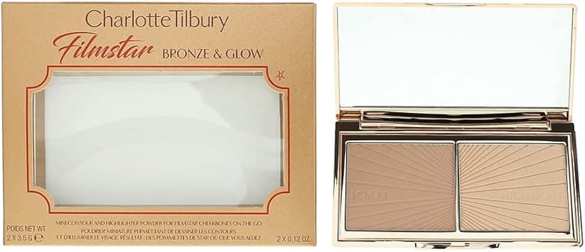 Charlotte Tilbury Filmstar Bronze and Glow Light - Medium Mini Travel Size on Amazon.ae - Price Tracker