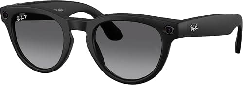 RAY-BAN Meta Gen 2 Headliner - AI Glasses for Men & Women - Matte Black (1 Year manufacturer warranty) on Amazon.ae - Price Tracker