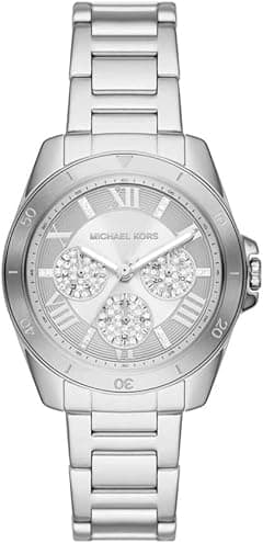 Michael Kors MK7263 Ladies Alek Watch, White, MK7263-AMZUK - Amazon.ae Price Tracker
