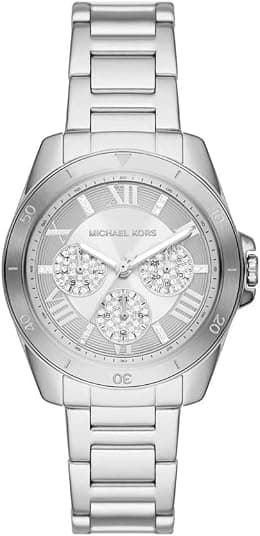 Michael Kors MK7263 Ladies Alek Watch, White, MK7263-AMZUK - Best Deal Finder