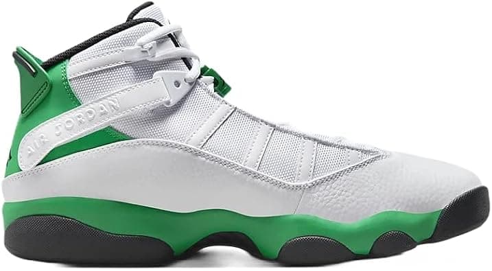 Nike Jordan Men's 6 Rings Basketball Shoes 322992-012 White/University Red 8.5 on Amazon.ae - Price Tracker