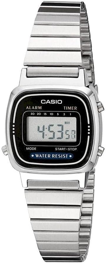 Casio LA670WA Series | Women's Digital Watch | Retro Design | WR | Daily Alarm | 1/10 SEC Stopwatch | Countdown Timer | Regular Time Keeping (HR, Min, SEC, PM, Date, Day) | 2 Year Battery on Amazon.ae - Price Tracker