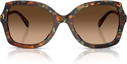 COACH Women's Hc8410u Rivet Universal Fit Butterfly Sunglasses on Amazon.ae - Price Tracker