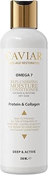 HAIRPLEXX CAVIAR ANTI-AGE RESTORATIVE TREATMENT PROFESSIONAL Protein & Collagen Nourish and Restore Dry Hair, Elasticity and Moisture, with Deep Active Formula | For or Home Use (250ML, Conditioner) on Amazon.ae - Price Tracker