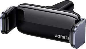 UGREEN Car Phone Holder Car Mount, [360° Rotatable for Air Vent], Silicone Clip Wider Clamp, Fit for iPhone Air/17/16/15/14/13, Samsung S25/24/23/Z Flip, All 4.7-7.2 inch Mobile Phones Accessories on Amazon.ae - Price Tracker