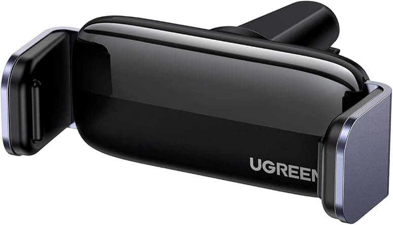 UGREEN Car Phone Holder Car Mount, [360° Rotatable for Air Vent], Silicone Clip Wider Clamp, Fit for iPhone Air/17/16/15/14/13, Samsung S25/24/23/Z Flip, All 4.7-7.2 inch Mobile Phones Accessories on Amazon.ae - Price Tracker