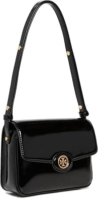 Tory Burch Women's Robinson Spazzolato Convertible Shoulder Bag - Best Deal Finder