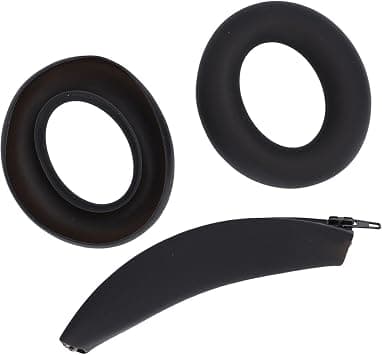 Vikye Headphone Ear Pads Covers, Ear Pads Cushions and Headband, Protector with Zipper Closure Compatible with By Space Q45 Q35 على Amazon.ae - متتبع الأسعار