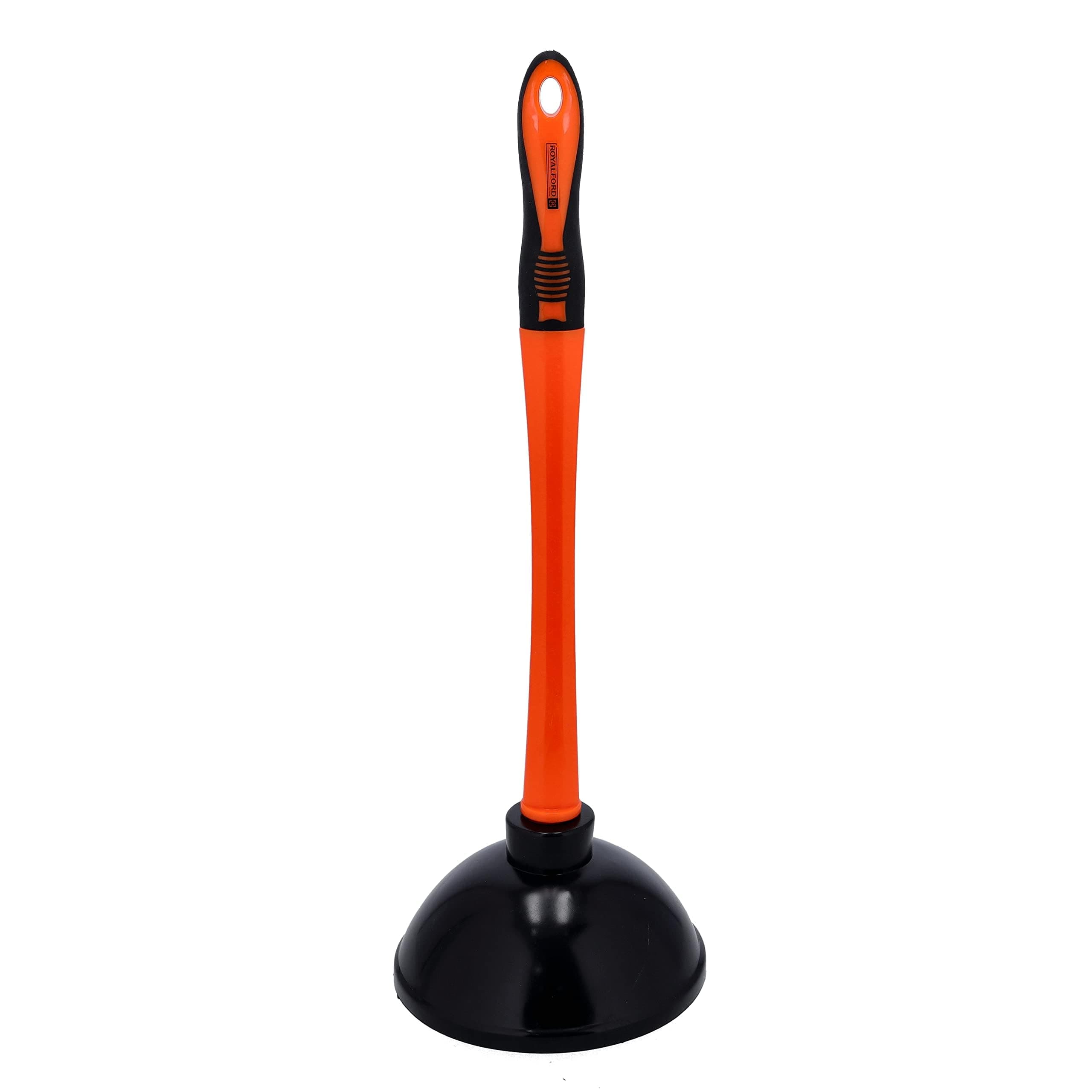 Royalford Toilet Air Plunger – Toilet Cleaner & Powerful Unblocker, Easy to Clean & Store – Instant Solution for Sink Drains & Clogged Toilets on Amazon.ae - Price Tracker