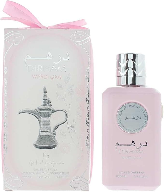 Ard Al Zaffran Dirham Wardi Eau De Parfum for Women 100 ml on Amazon.ae - Price Tracker