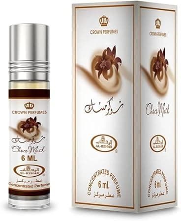 Al-Rehab Choco Musk - 6ml (.2 oz) Perfume Oil (Crown Perfumes) on Amazon.ae - Price Tracker
