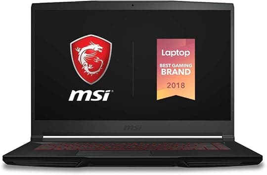 MSI GF63 Thin 9SC-068 15.6" Gaming Laptop, Thin Bezel, Intel Core i5-9300H, NVIDIA GeForce GTX1650, 8GB, 256GB NVMe SSD on Amazon.ae - Price Tracker