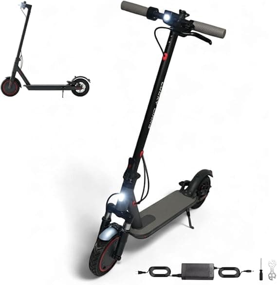 L11 PRO Electric Scooter, 350W Motor, 36V 10.5Ah Battery, 45Km/h Speed, 35Km Range, Foldable Lightweight Aluminium Frame, Rear Suspension, Disc Brakes, 3-Speed Modes on Amazon.ae - Price Tracker