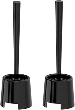 Ikea Pulmen Toilet Brush with Holder, Black (Pack of 2) - Amazon.ae Price Tracker