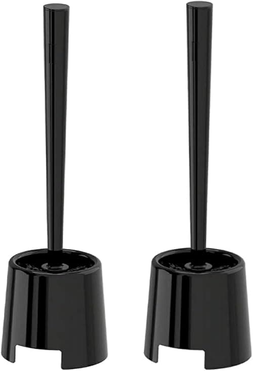 Ikea Pulmen Toilet Brush with Holder, Black (Pack of 2) on Amazon.ae - Price Tracker