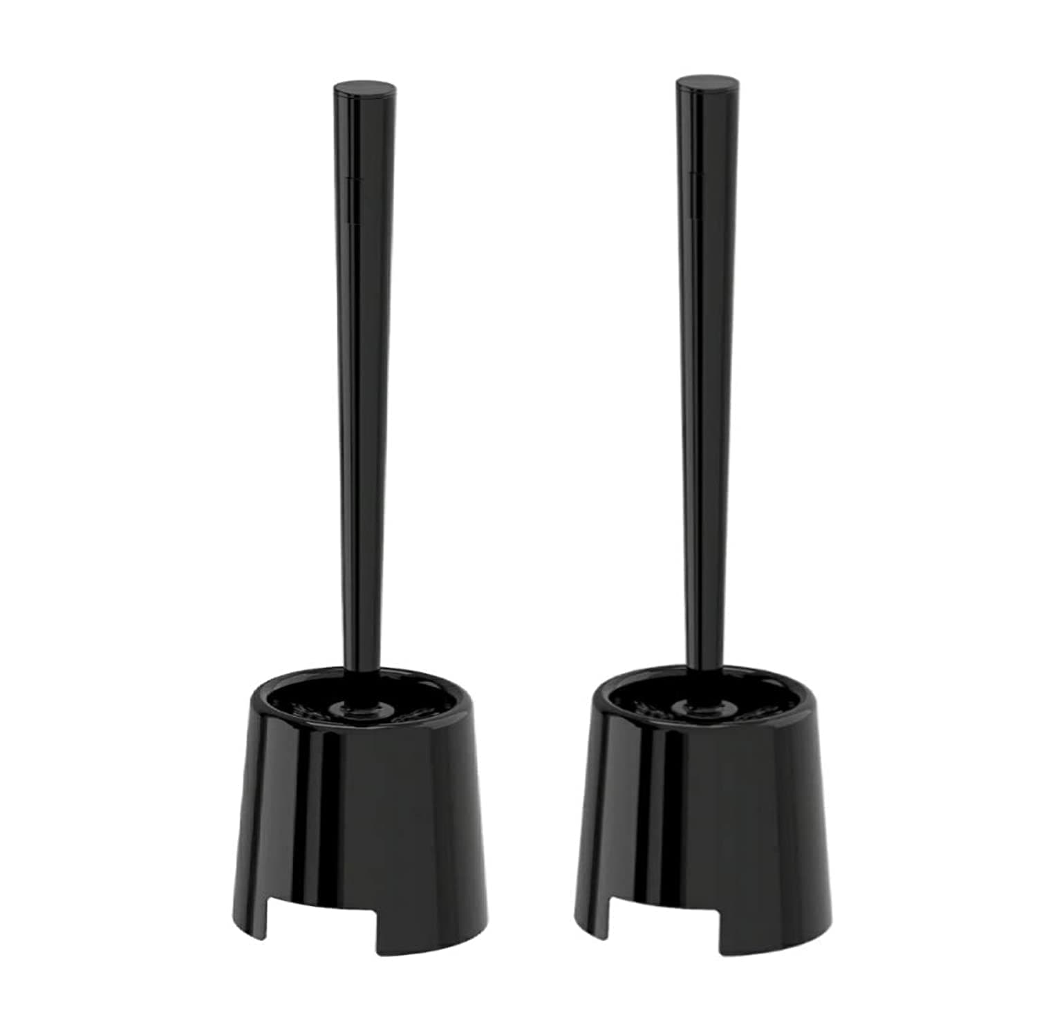 Ikea Pulmen Toilet Brush with Holder, Black (Pack of 2) on Amazon.ae - Price Tracker