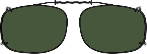 Eyekepper 58x38 MM Clip On Sunglasses With Spring Draw Bar Polarized على Amazon.ae - متتبع الأسعار