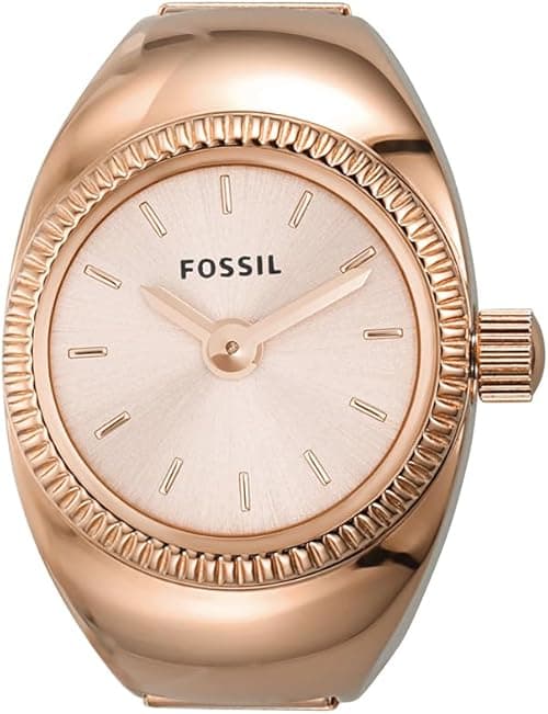 Fossil Women's Analog Quartz Watch with Stainless Steel Strap ES5247 on Amazon.ae - Price Tracker