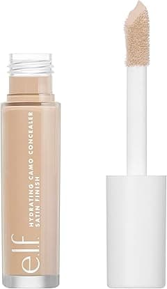 e.l.f. Hydrating Camo Concealer, Satin Finish, Conceals, Corrects & Highlights, Medium Sand, 0.203 Fl Oz (6mL) - Amazon.ae Price Tracker