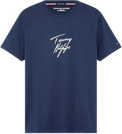 Tommy Hilfiger Men's CN SS TEE LOGO T-Shirts on Amazon.ae - Price Tracker