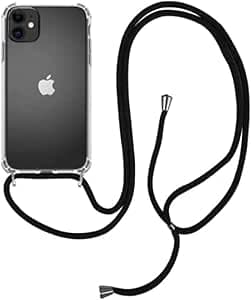 iPhone 11 Promax Black Crossbody Case Cell Phone Lanyard for around the shoulder, Phone Safety Adjustable Phone Strap, Best Smartphones Lanyard with Full Coverage Case(iPhone 11 Promax) on Amazon.ae - Price Tracker