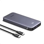 يوجرين بنك طاقة 10000mAh 30W مع 3 منافذ (2*USB-C وUSB-A) بطارية محمولة، شاشة رقمية، شاحن محمول سريع الشحن مع كابل لسلسلة iPhone 16، Galaxy S25U/S25/S24، iPad، AirPods - دليلك لأفضل العروض