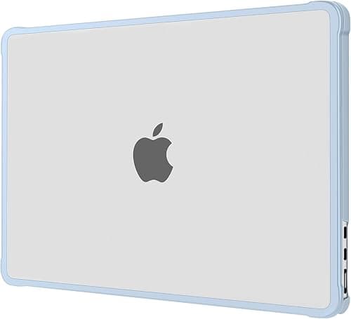 MOSISO Compatible with MacBook Air 13 inch Case 2026, Sky Blue على Amazon.ae - متتبع الأسعار