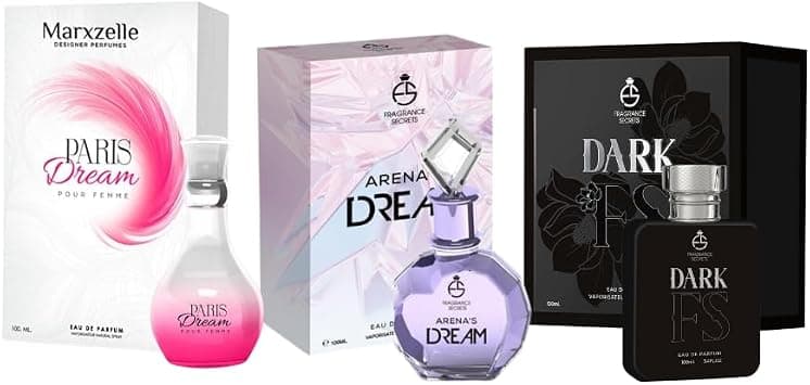 Gift Set Perfume Paris Dream & Dark Fs Arena'S Best Set,Use Giftset Perfume, No 1 Dirham For Women on Amazon.ae - Price Tracker