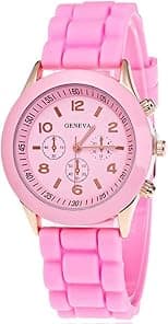 CdyBox Women Men Ladies Fashion Luxury Silicone Quartz Watch Girl Boy Unisex Jelly Wrist Watch - Best Deal Finder