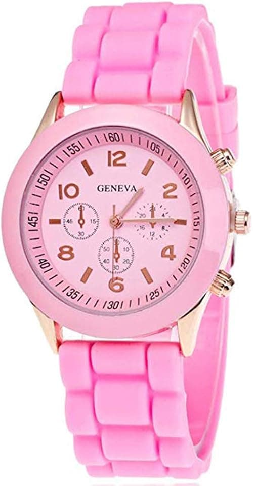 CdyBox Women Men Ladies Fashion Luxury Silicone Quartz Watch Girl Boy Unisex Jelly Wrist Watch on Amazon.ae - Price Tracker
